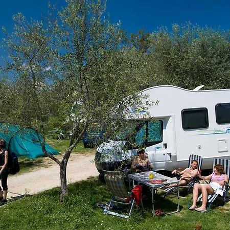 Campsite Camping Michelangelo Florence